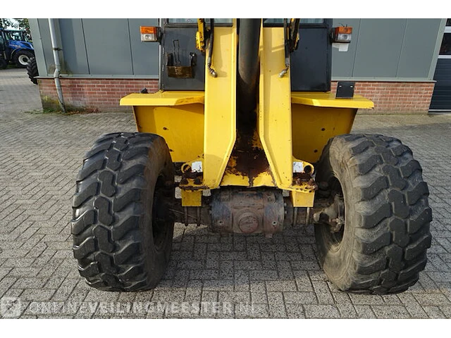 Wiellader kramer, allrad 420 serie2, bouwjaar 2003 - afbeelding 40 van  47