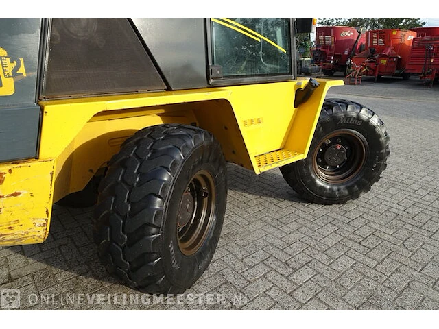 Wiellader kramer, allrad 420 serie2, bouwjaar 2003 - afbeelding 41 van  47
