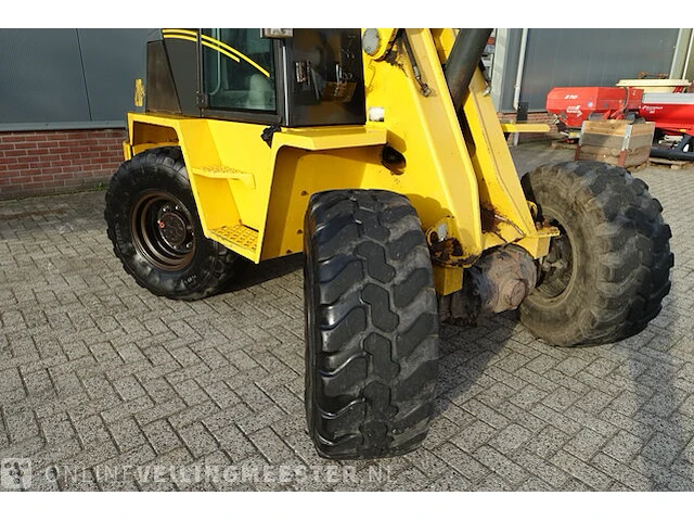 Wiellader kramer, allrad 420 serie2, bouwjaar 2003 - afbeelding 42 van  47