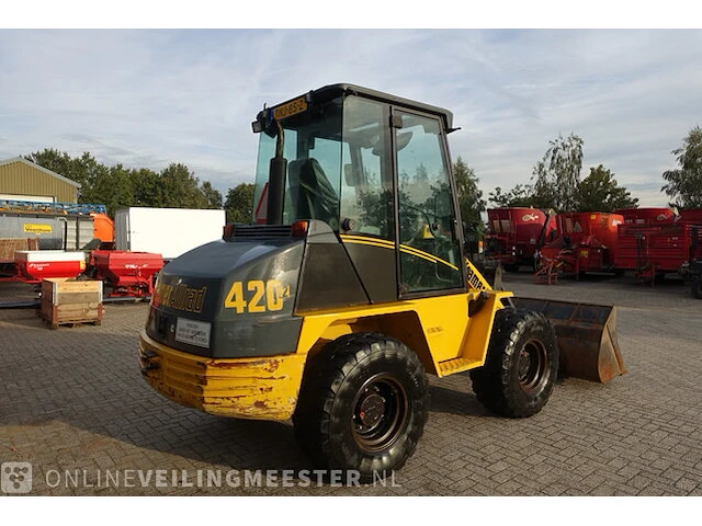 Wiellader kramer, allrad 420 serie2, bouwjaar 2003 - afbeelding 34 van  47
