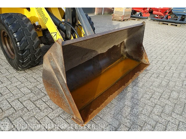 Wiellader kramer, allrad 420 serie2, bouwjaar 2003 - afbeelding 44 van  47