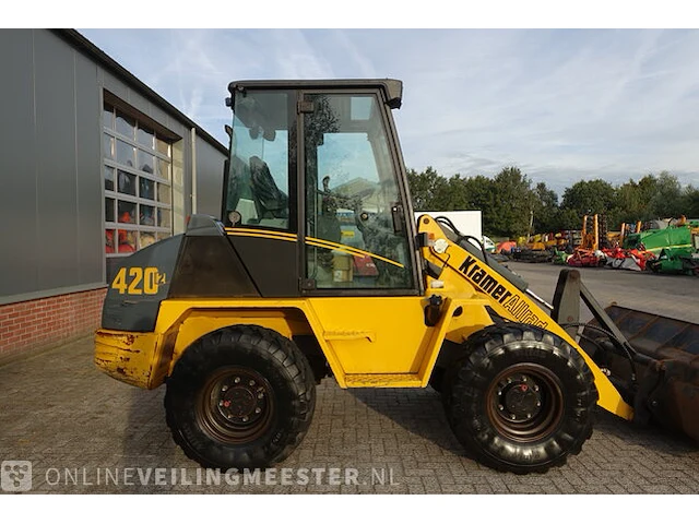 Wiellader kramer, allrad 420 serie2, bouwjaar 2003 - afbeelding 45 van  47
