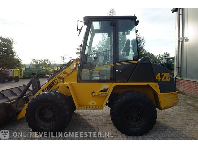 Wiellader kramer, allrad 420 serie2, bouwjaar 2003 - afbeelding 46 van  47