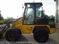Wiellader kramer, allrad 420 serie2, bouwjaar 2003 - afbeelding 46 van  47