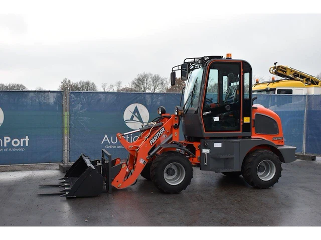 Wiellader panther 10-08 diesel 18kw 2022 nieuw - afbeelding 1 van  1
