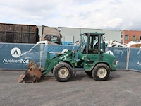 Wiellader volvo l30b-z/x diesel 2002