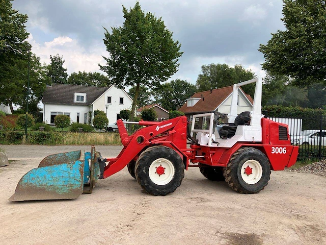 Wiellader weidemann 3006 diesel - afbeelding 1 van  1