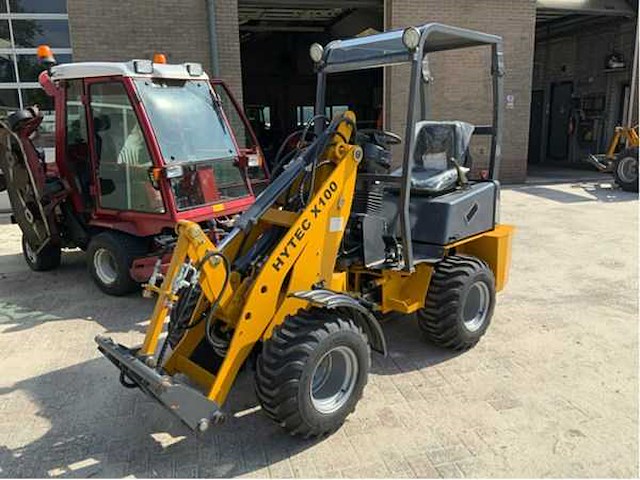 Wiellader - afbeelding 1 van  21