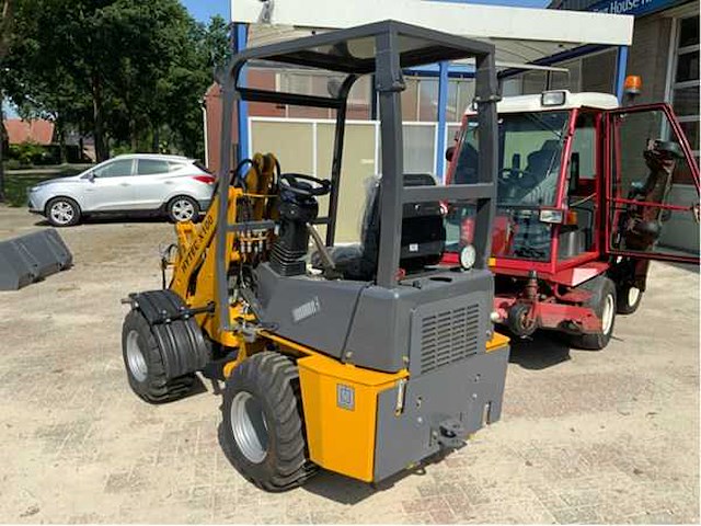 Wiellader - afbeelding 18 van  21