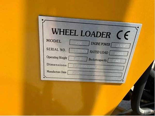 Wiellader - afbeelding 21 van  21