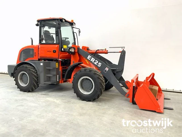 Wielladers en shovels - afbeelding 5 van  37