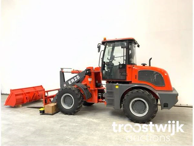 Wielladers en shovels - afbeelding 12 van  37
