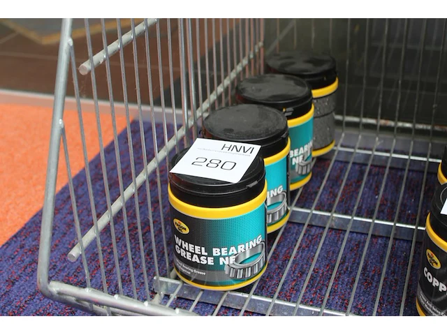 Wiellagervet kroon oil 4 potten. excl. draadmand - afbeelding 1 van  2