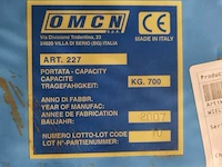 Wiellift dmcn, art. 227, bouwjaar 2007 - afbeelding 6 van  6