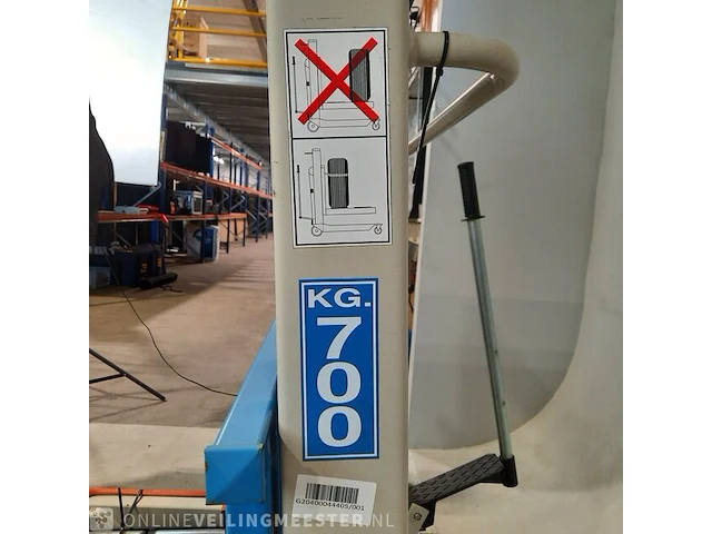 Wiellift dmcn, art. 227, bouwjaar 2018 - afbeelding 5 van  6