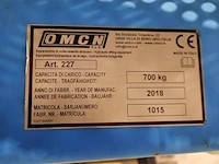 Wiellift dmcn, art. 227, bouwjaar 2018 - afbeelding 6 van  6