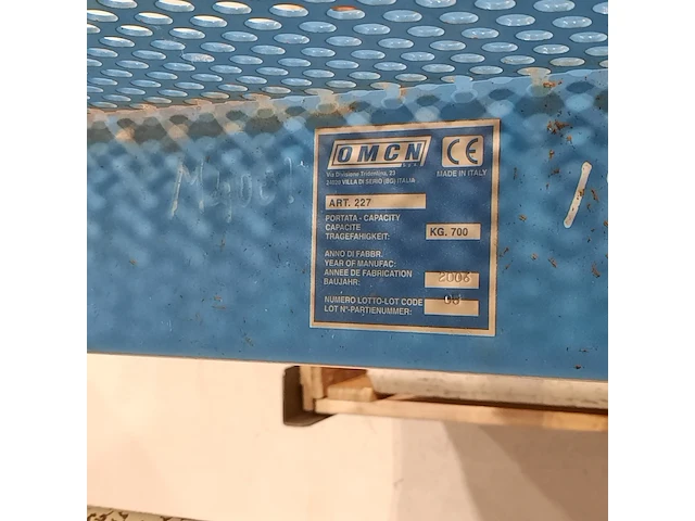 Wiellift, omcn, 227 - afbeelding 6 van  15