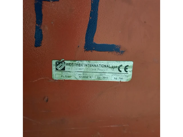 Wiellift - afbeelding 7 van  7