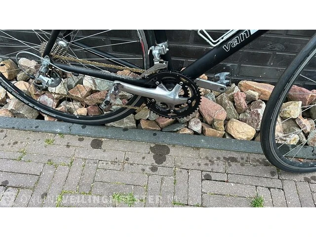 Wielrennersfiets van limpurg, zwart - afbeelding 3 van  4