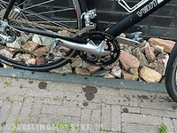 Wielrennersfiets van limpurg, zwart - afbeelding 3 van  4
