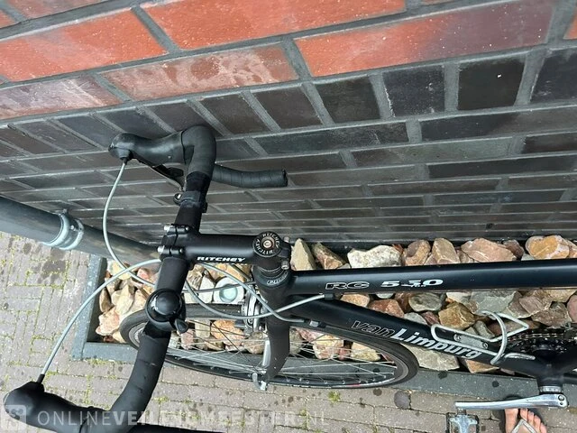 Wielrennersfiets van limpurg, zwart - afbeelding 4 van  4