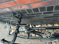 Wielrennersfiets van limpurg, zwart - afbeelding 4 van  4