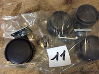 Wieltjes 4stuks - afbeelding 1 van  2