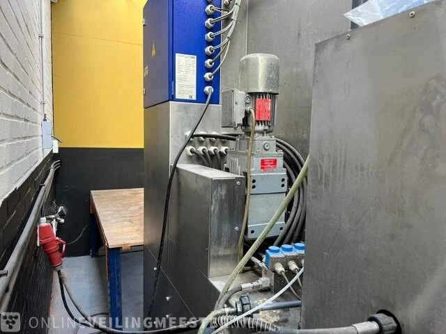 Wielwasmachine voor het reinigen velgen performtec 4-rad - afbeelding 6 van  9