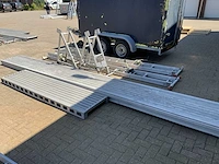 Wienese aluminium gevel/optreksteiger - afbeelding 7 van  12