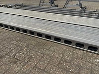 Wienese aluminium gevel/optreksteiger - afbeelding 3 van  12