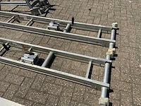 Wienese aluminium gevel/optreksteiger - afbeelding 7 van  12