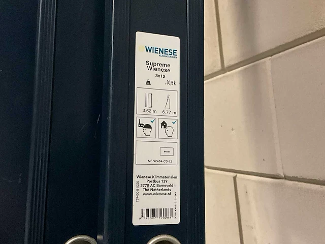 Wienese ladder - afbeelding 5 van  6