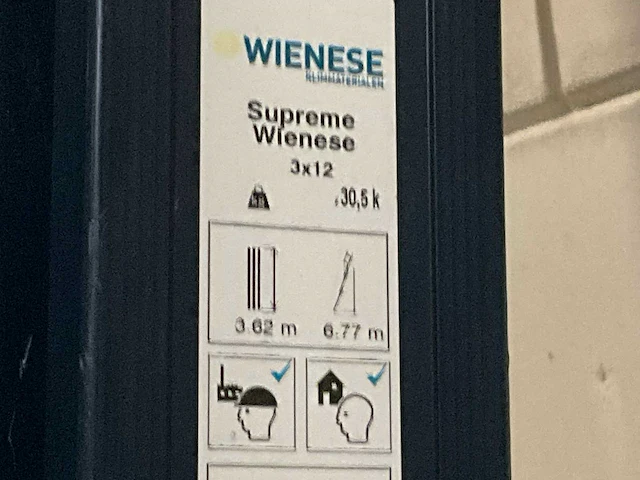 Wienese ladder - afbeelding 6 van  6
