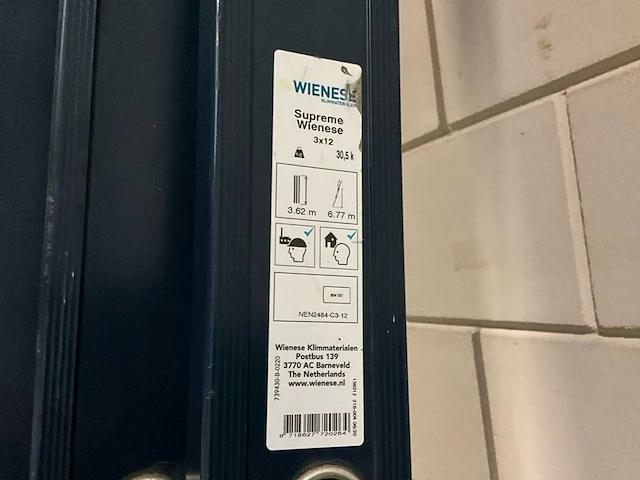 Wienese ladder - afbeelding 5 van  6