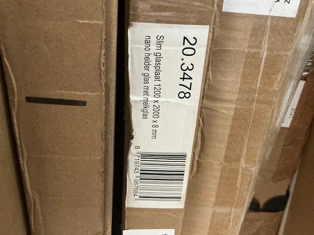 Wiesbaden 20.3478 glasplaat 120x200cm - afbeelding 2 van  2