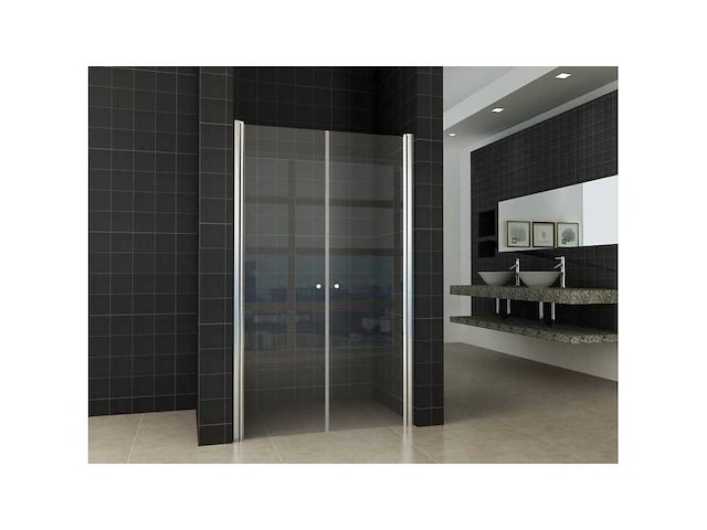 Wiesbaden 20.3821 dubbele pendeldeur in nis - afbeelding 1 van  2