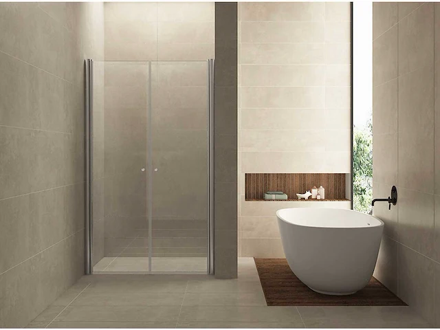 Wiesbaden 20.3824 douchedeur met nano coating 90x200 - afbeelding 1 van  4