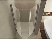 Wiesbaden 20.3824 douchedeur met nano coating 90x200 - afbeelding 2 van  4