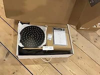 Wiesbaden 304 stainless steel shower douche opbouwset met thermostaatkraan - afbeelding 1 van  5