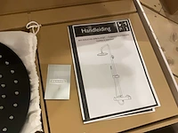 Wiesbaden 304 stainless steel shower douche opbouwset met thermostaatkraan - afbeelding 3 van  5