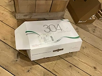 Wiesbaden 304 stainless steel shower douche opbouwset met thermostaatkraan - afbeelding 5 van  5