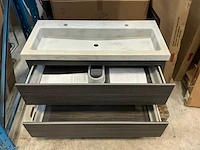 Wiesbaden badmeubelkast (100x46x55 cm) - afbeelding 3 van  4