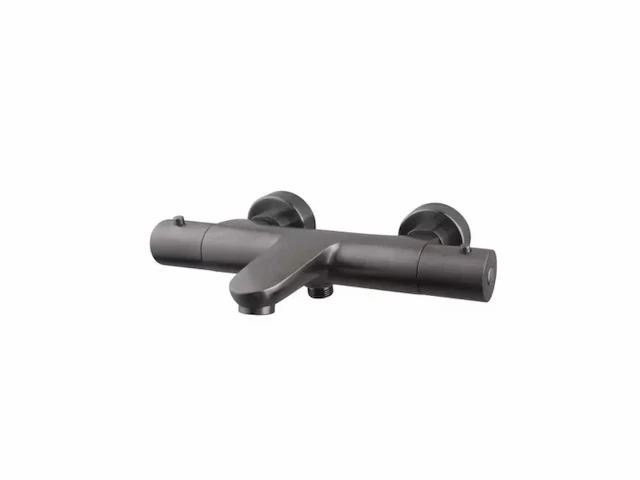 Wiesbaden caral gunmetal opbouw badthermostaat - afbeelding 1 van  2