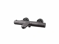 Wiesbaden caral gunmetal opbouw badthermostaat - afbeelding 1 van  2