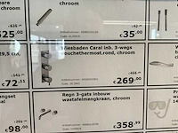 Wiesbaden caral inbouw douchekraan - afbeelding 10 van  10