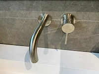 Wiesbaden caral inbouw wastafelkranen (2x) - afbeelding 3 van  5