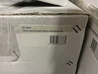 Wiesbaden carré wandcloset met zitting (5x) - afbeelding 3 van  4