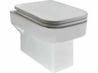 Wiesbaden carré wandcloset+zitting (2x) - afbeelding 1 van  6