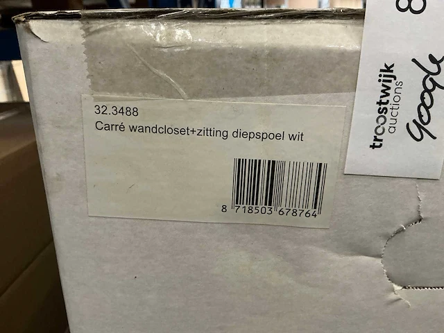 Wiesbaden carré wandcloset+zitting (2x) - afbeelding 6 van  6