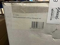 Wiesbaden carré wandcloset+zitting (2x) - afbeelding 6 van  6
